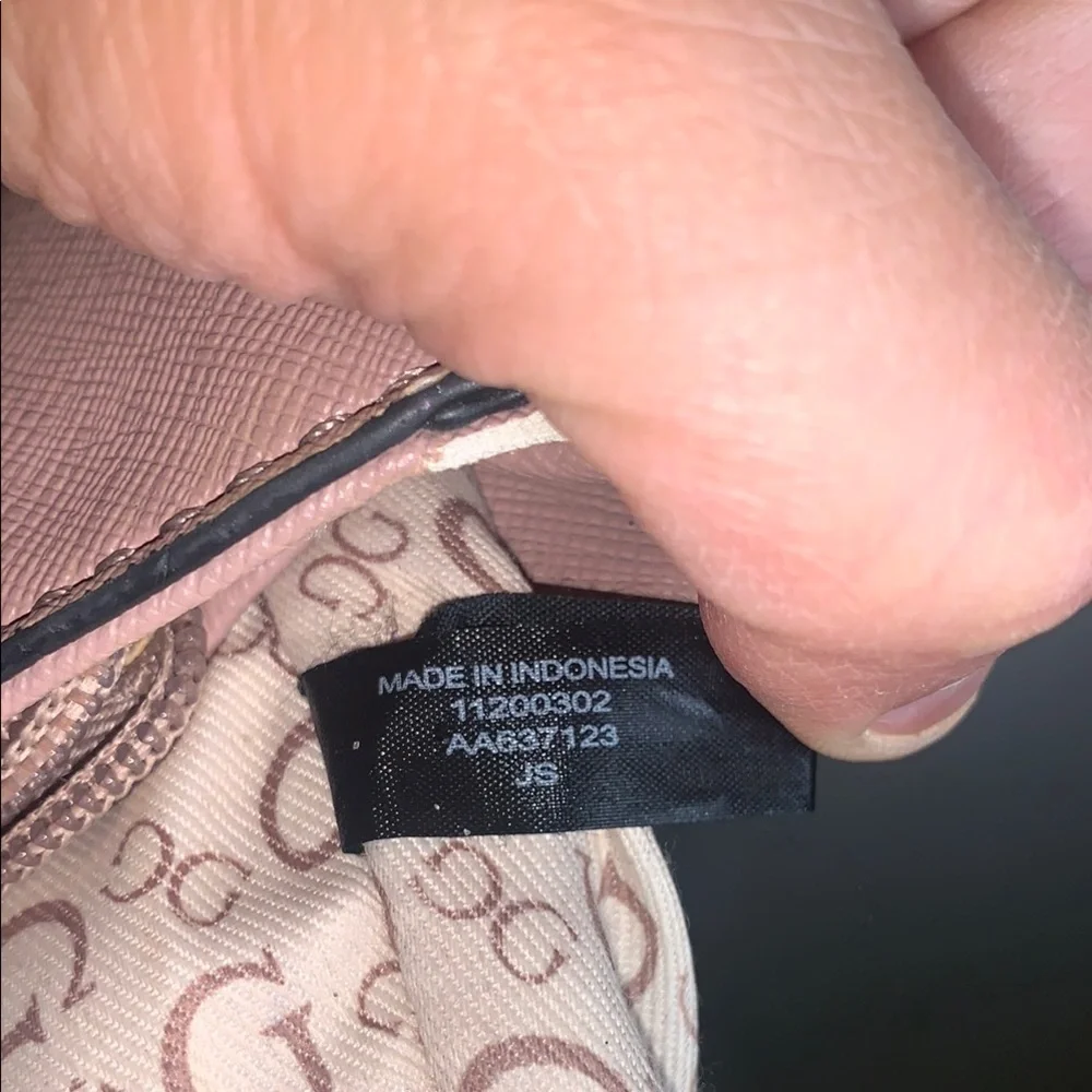 GUESS Pink Tote Bag